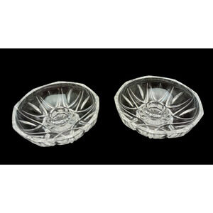 Royal Crystal Rock Tapered Candle Holders